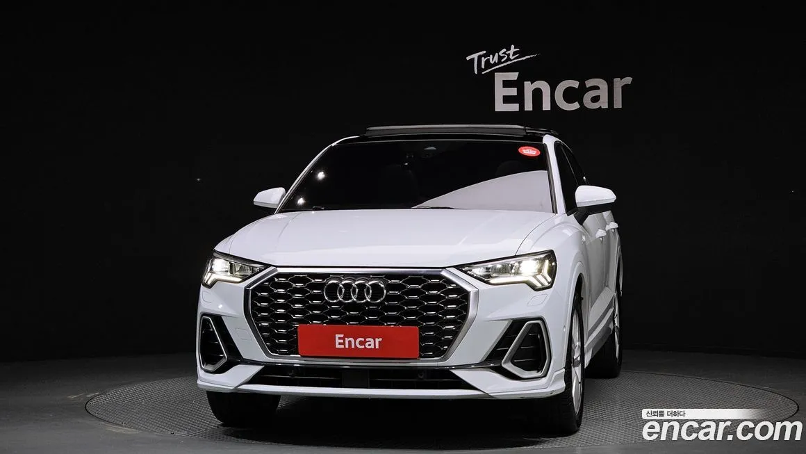 Audi Q3 2023 из KR, фото 4