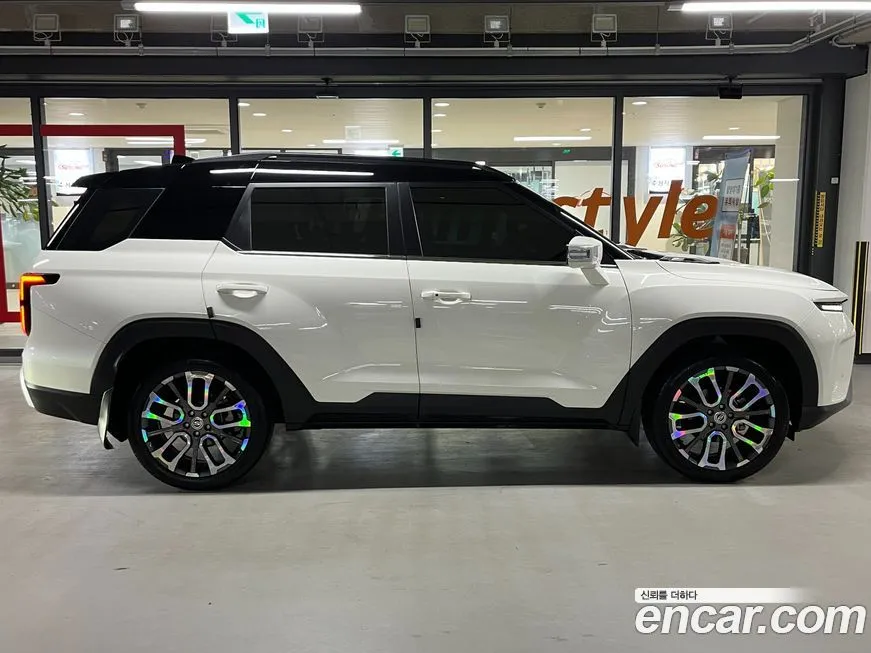 KG Mobility (Ssangyong) Torres — фото 3