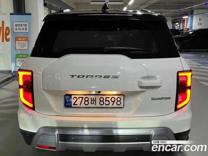 KG Mobility (Ssangyong) Torres — фото 5