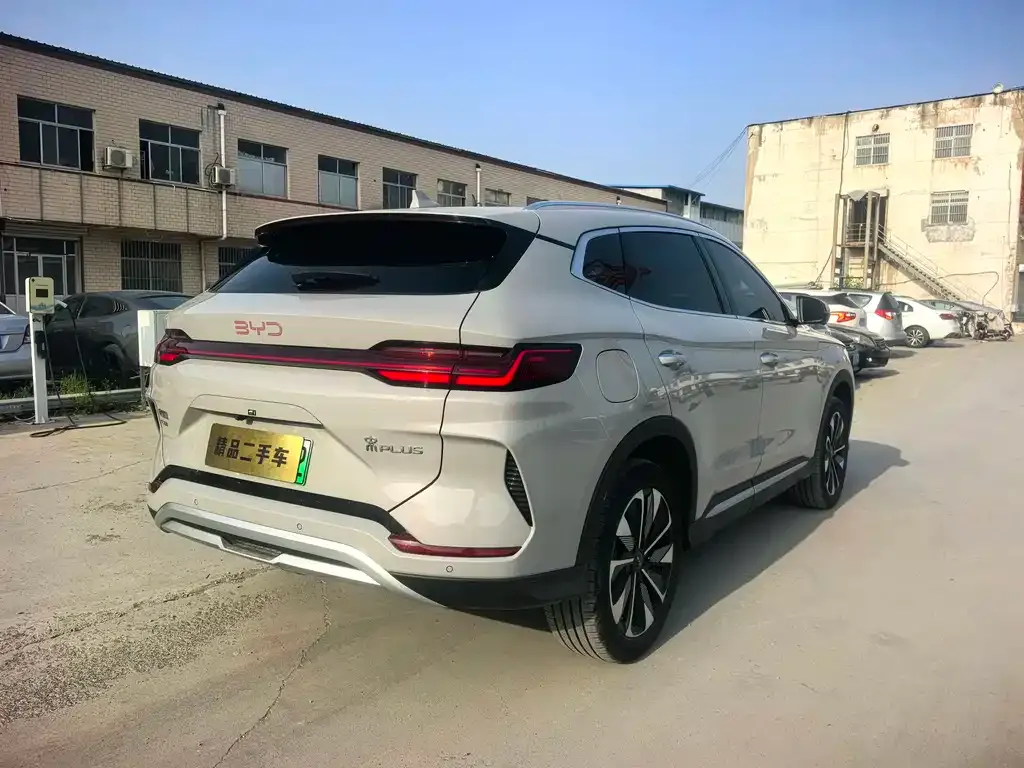 BYD PLUS New Energy — фото 8