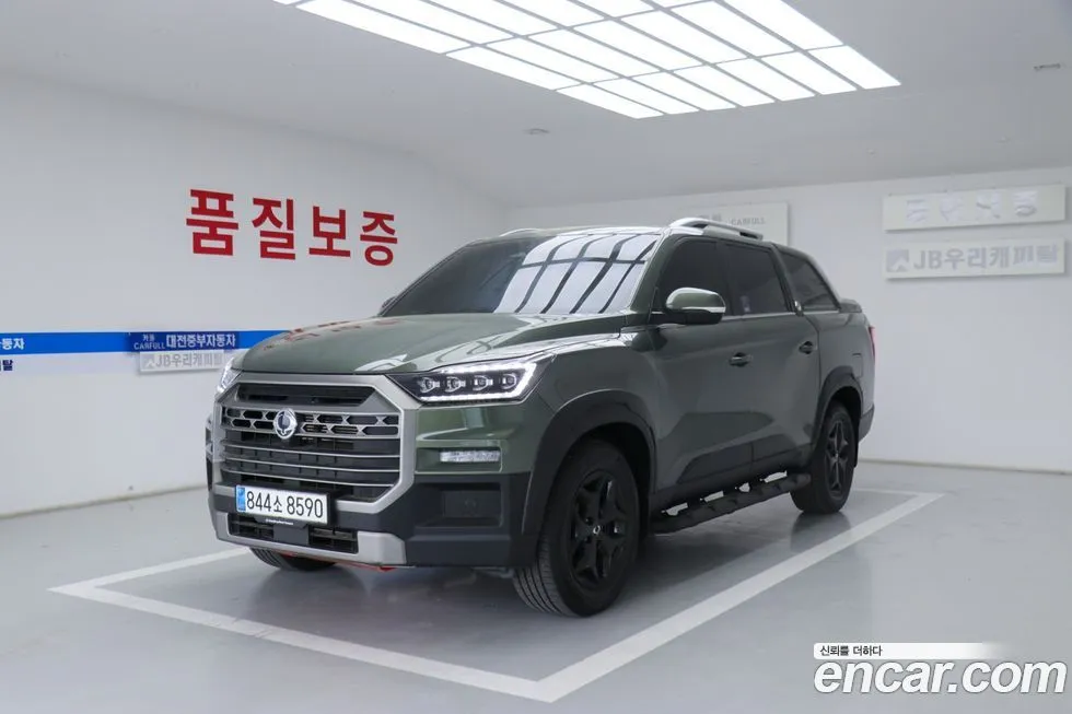 KG Mobility (Ssangyong) Rexton — фото 1