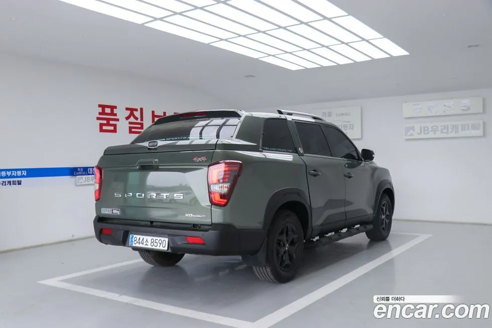 KG Mobility (Ssangyong) Rexton — фото 10