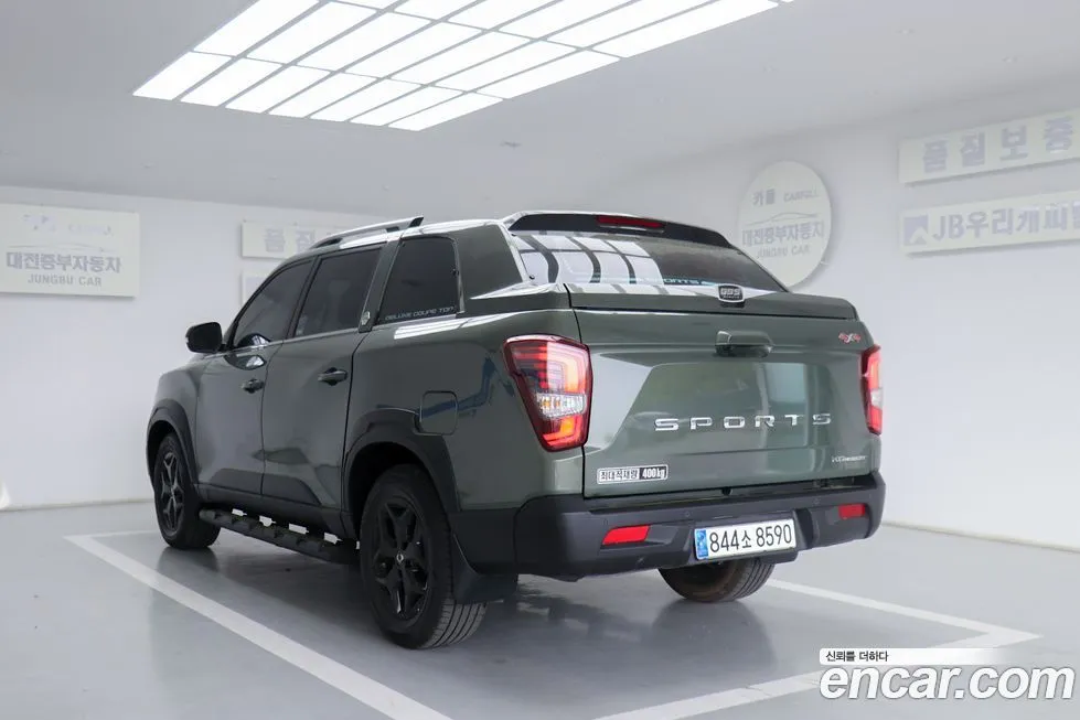 KG Mobility (Ssangyong) Rexton — фото 3