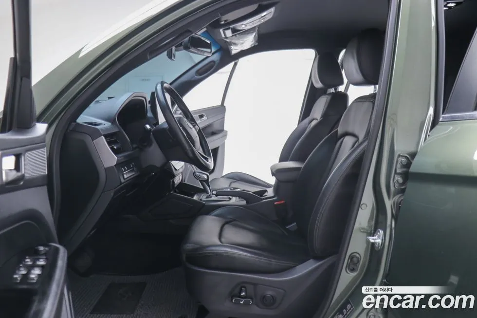 KG Mobility (Ssangyong) Rexton — фото 9