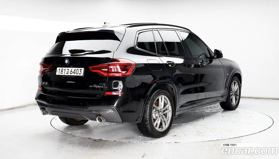 BMW X3 2021 из KR, фото 7