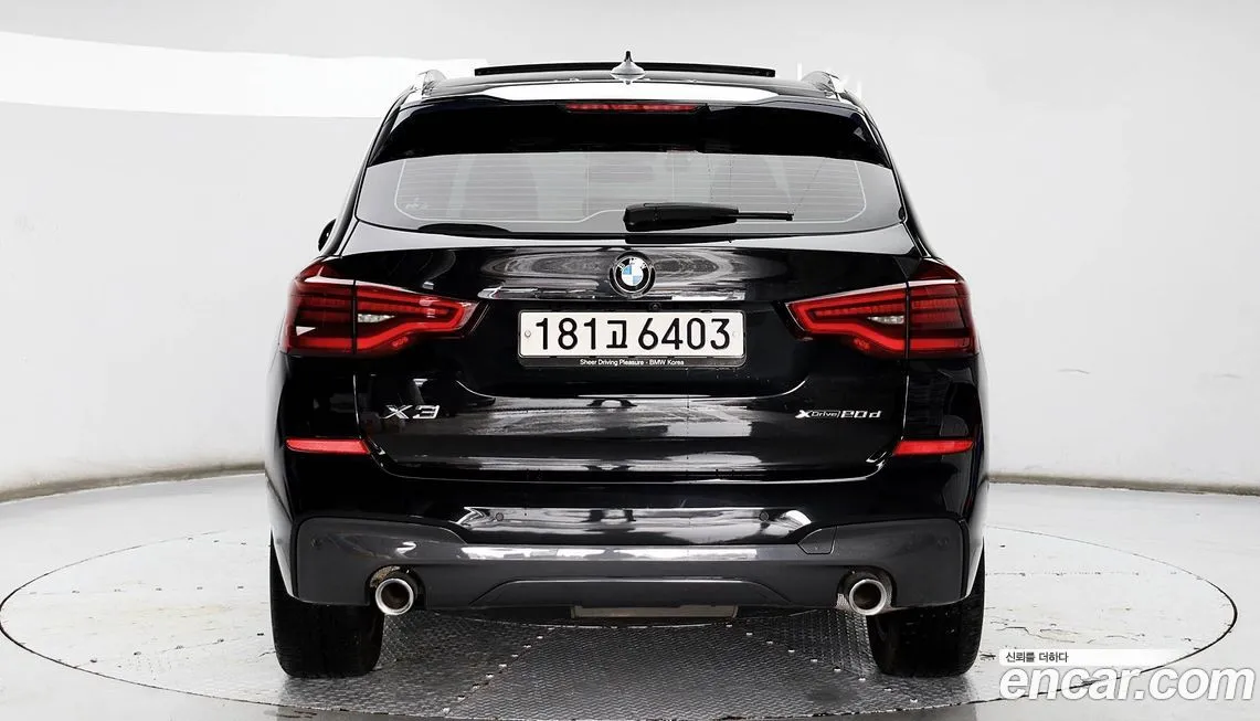 BMW X3 2021 из KR, фото 9