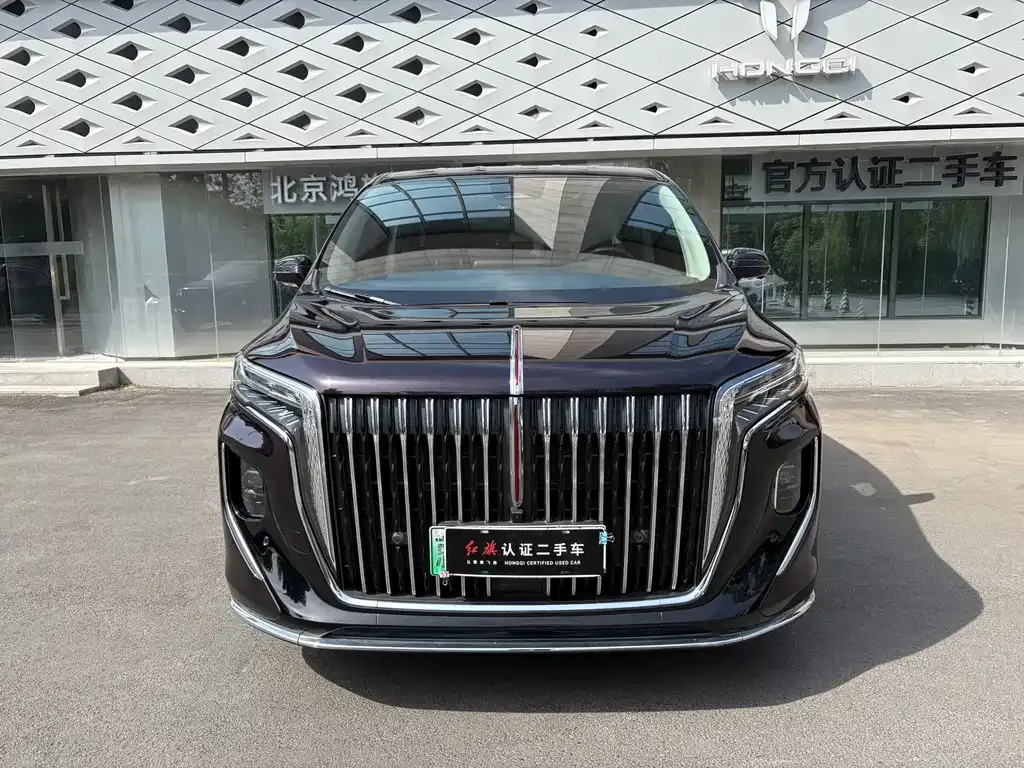 Hongqi HQ9 PHEV — фото 8