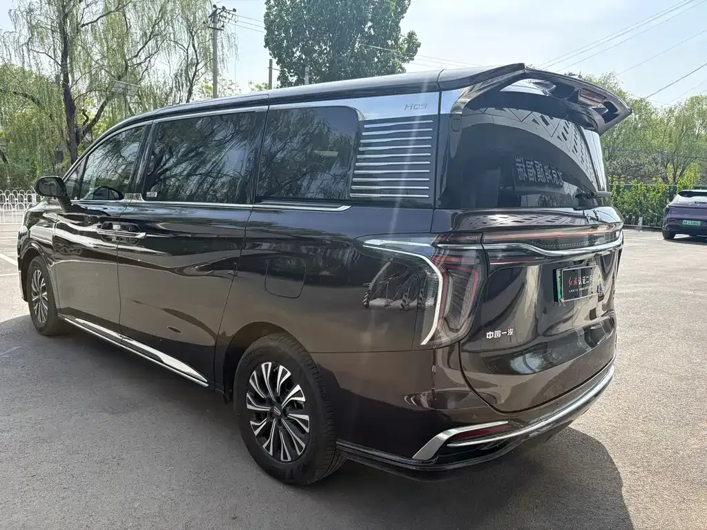 Hongqi HQ9 PHEV — фото 9
