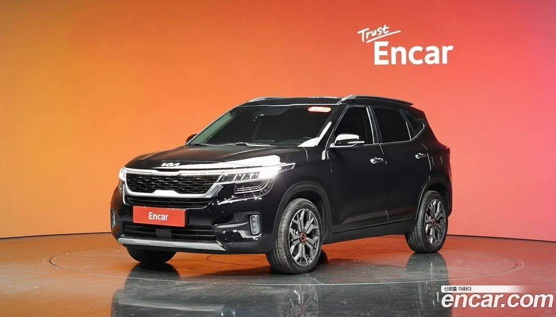 Kia Seltos 2023 из KR, фото 1