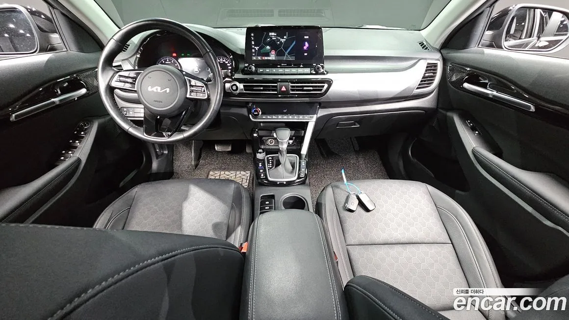 Kia Seltos 2023 из KR, фото 4