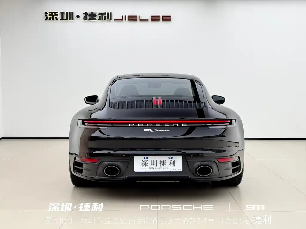 Porsche 911 2022 из CN, фото 3