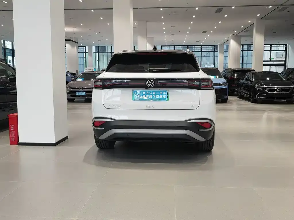 Volkswagen ID.4 X 2024 из CN, фото 8