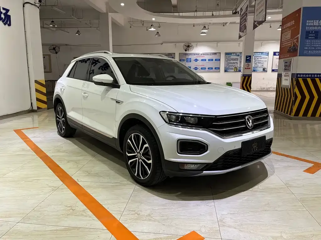 Volkswagen T-Roc 2022 из CN, фото 9