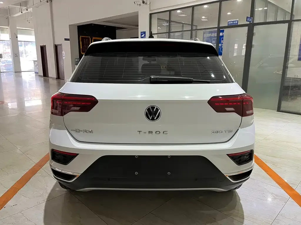 Volkswagen T-Roc 2022 из CN, фото 3