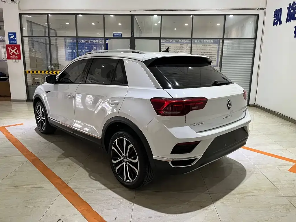 Volkswagen T-Roc 2022 из CN, фото 4