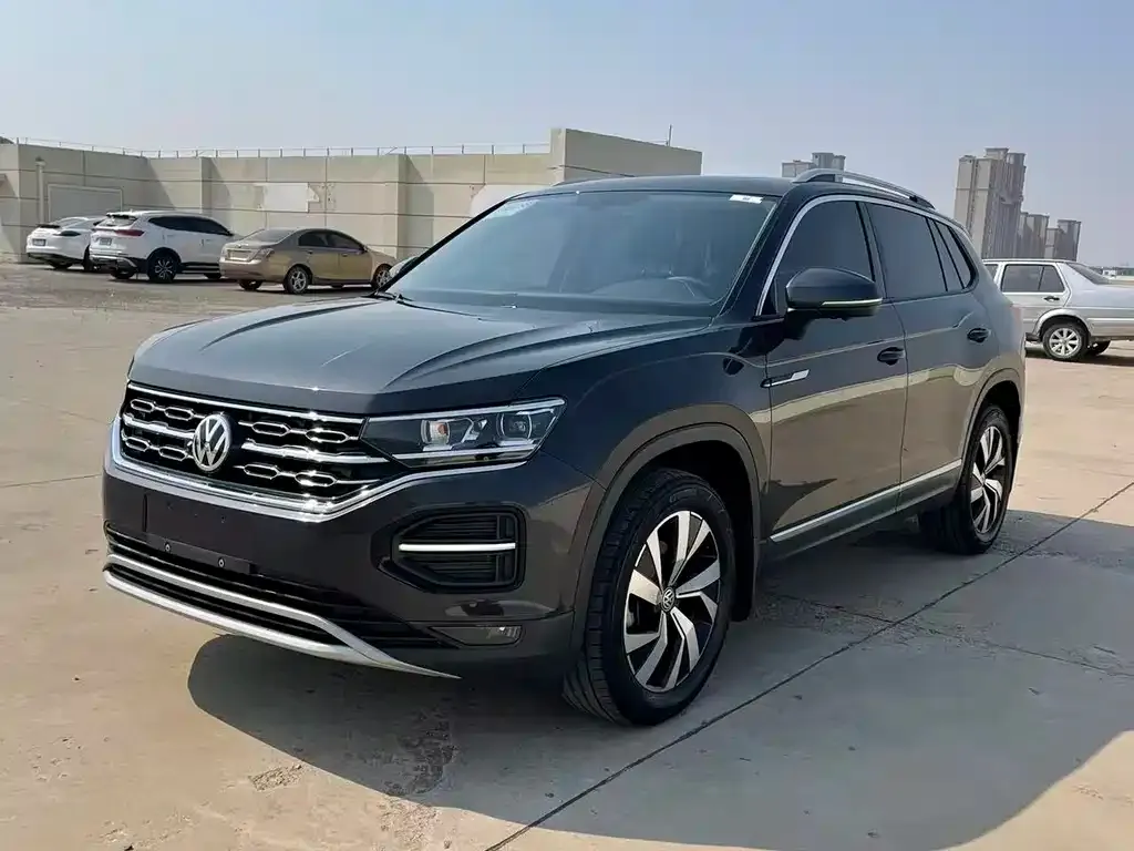 Volkswagen Tayron 2021 из CN, фото 1