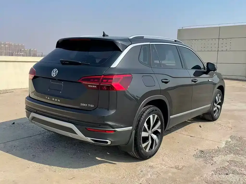 Volkswagen Tayron 2021 из CN, фото 8