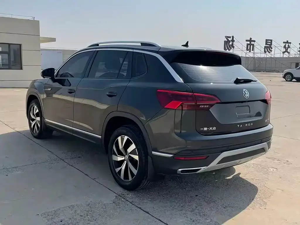 Volkswagen Tayron 2021 из CN, фото 4