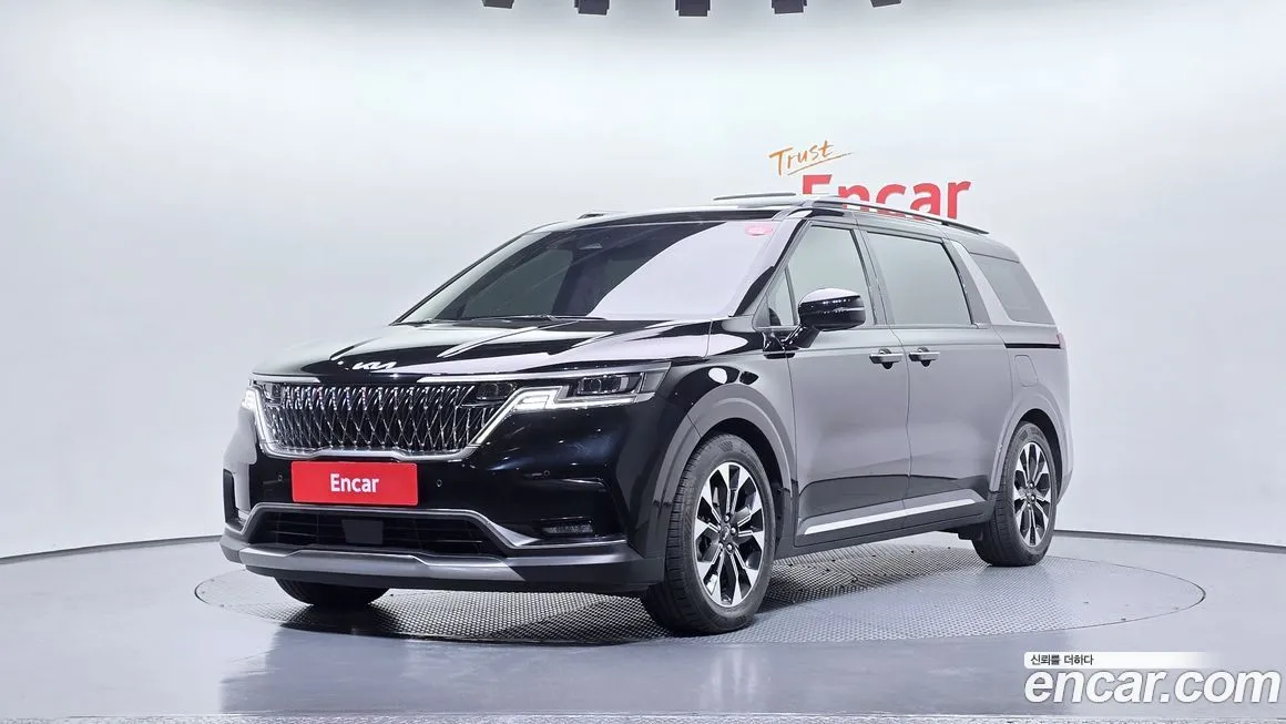 Kia Carnival 2023 из KR, фото 1