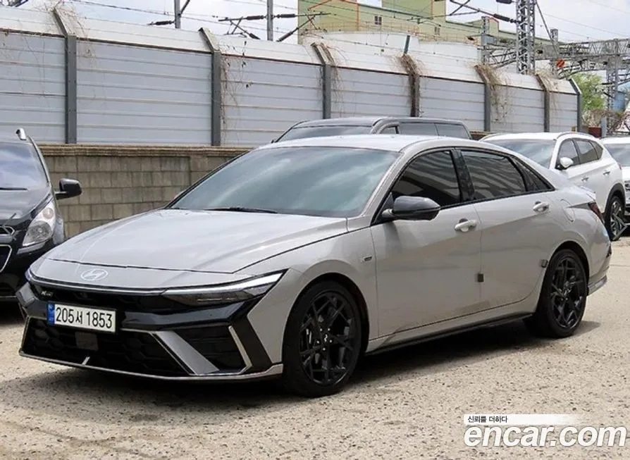 Hyundai AVANTE 2024 из KR, фото 4