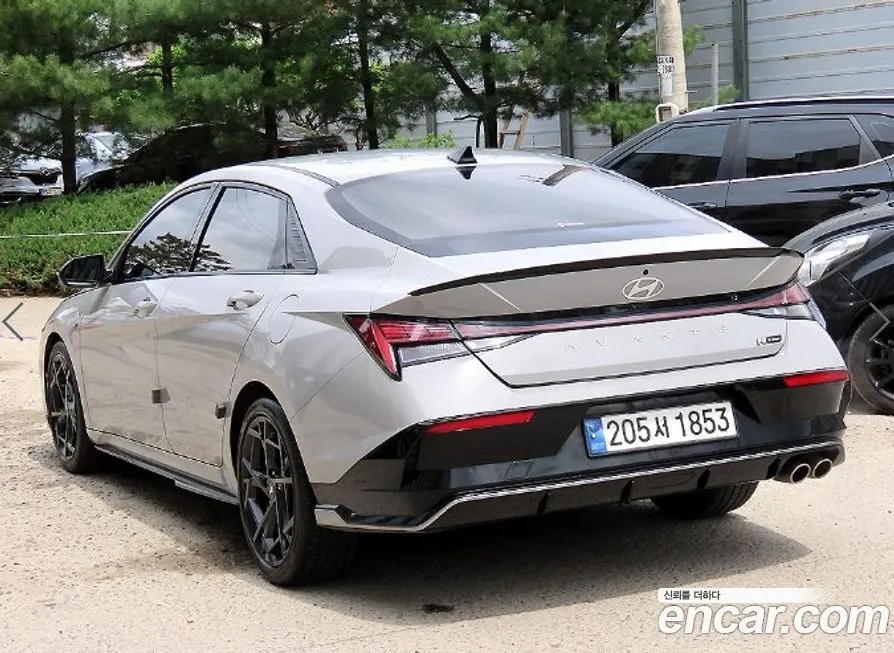 Hyundai AVANTE 2024 из KR, фото 3