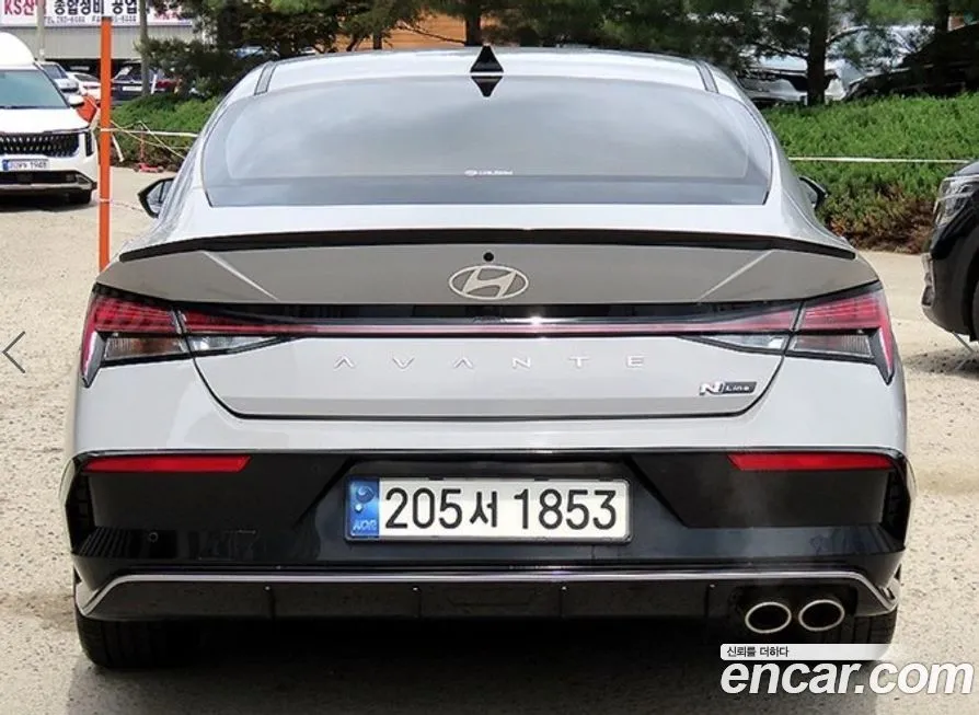 Hyundai AVANTE 2024 из KR, фото 1