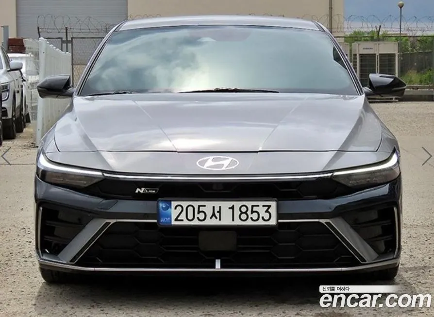 Hyundai AVANTE 2024 из KR, фото 2