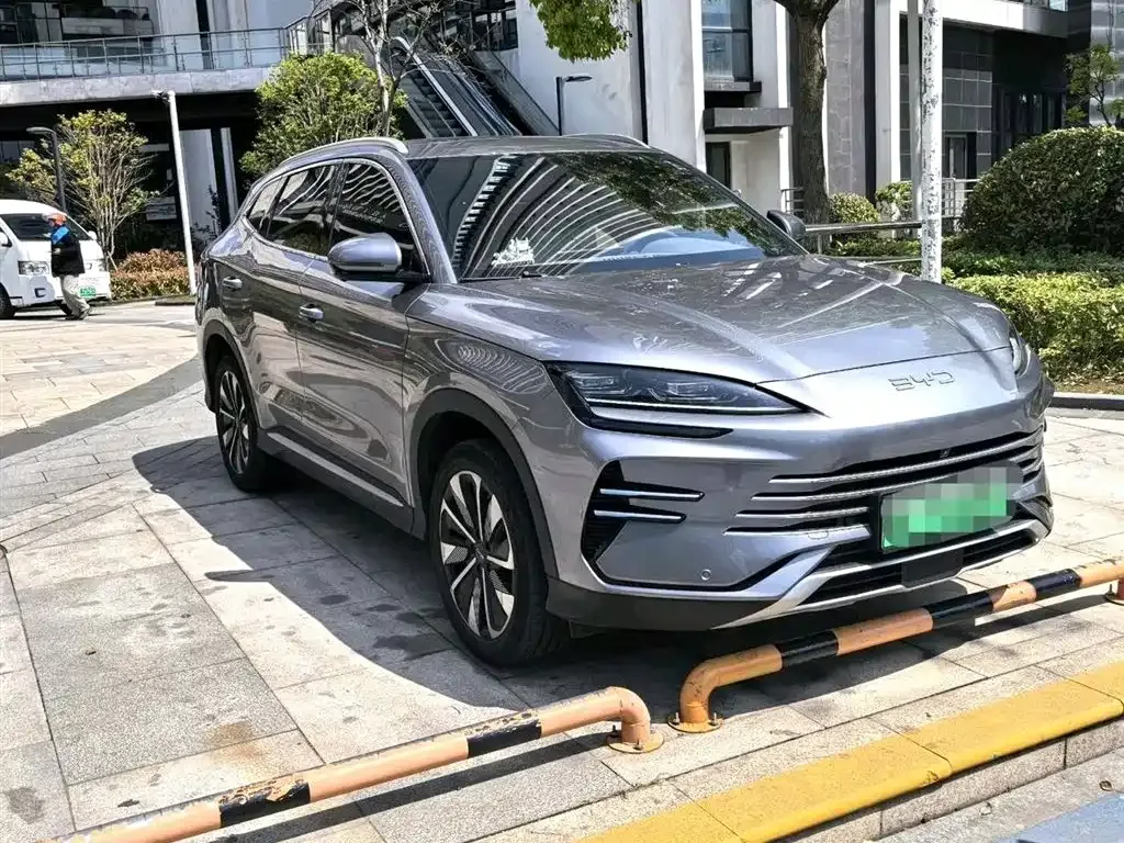 BYD PLUS New Energy 2024 из CN, фото 9