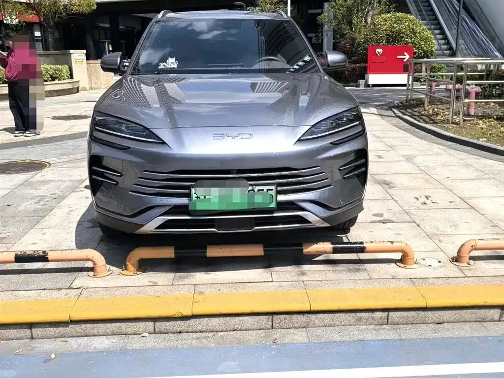 BYD PLUS New Energy 2024 из CN, фото 5