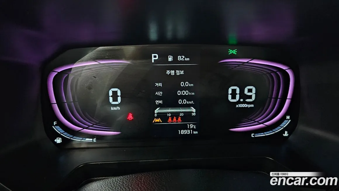 Kia RAY 2024 из KR, фото 6