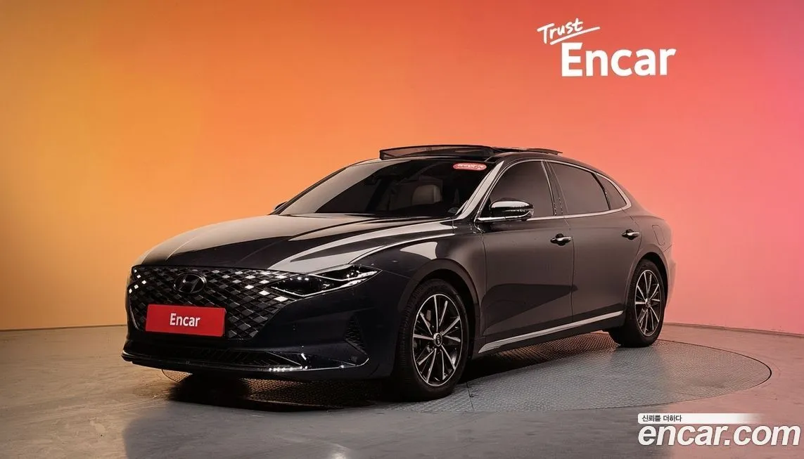 Hyundai Grandeur 2022 из KR, фото 1