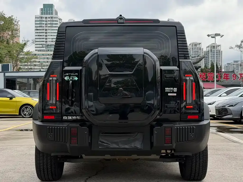Jetour Traveller 2024 из CN, фото 5