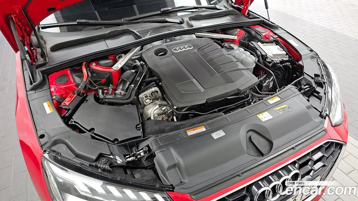 Audi A4 2023 из KR, фото 4