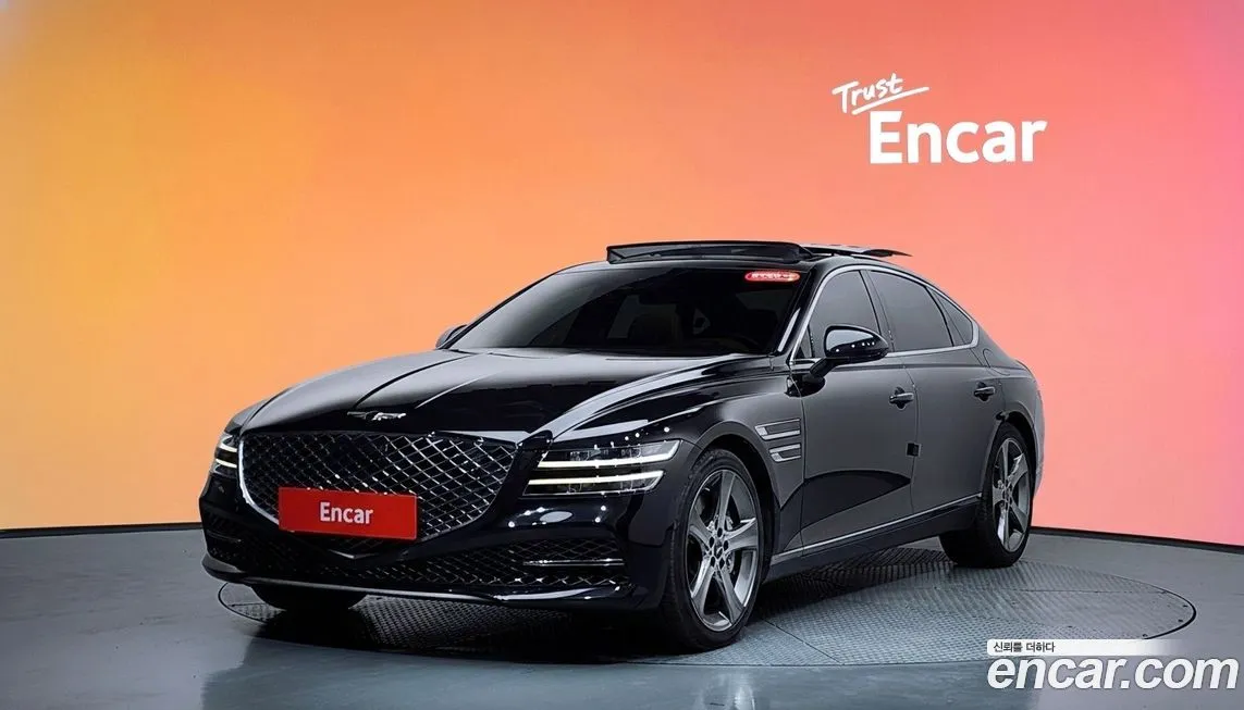 Genesis G80 2022 из KR, фото 1