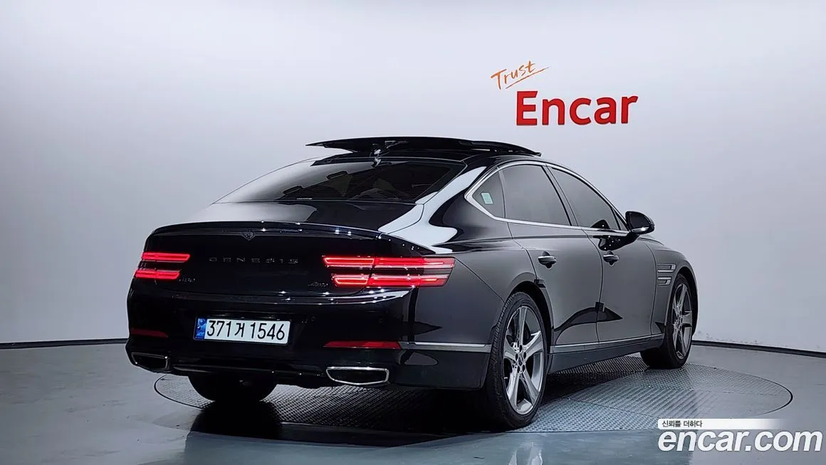 Genesis G80 2022 из KR, фото 4