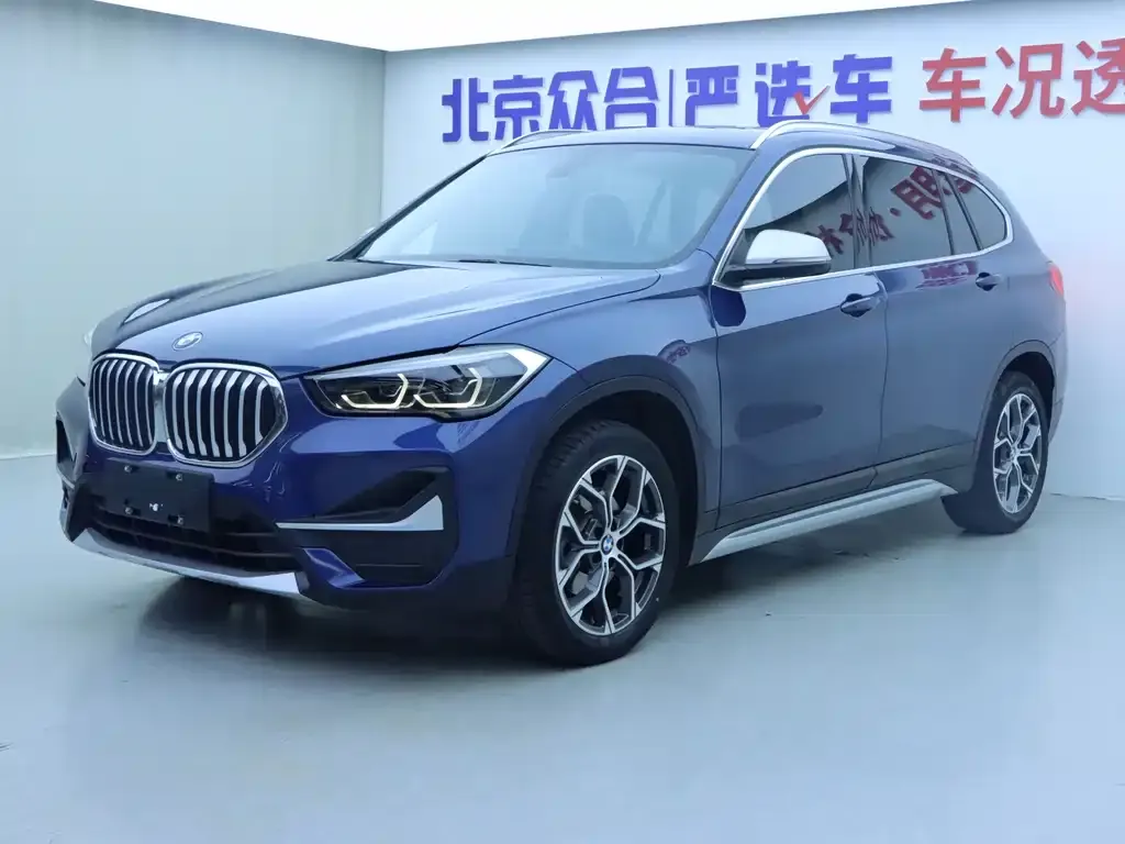 BMW X1 2021 из CN, фото 1