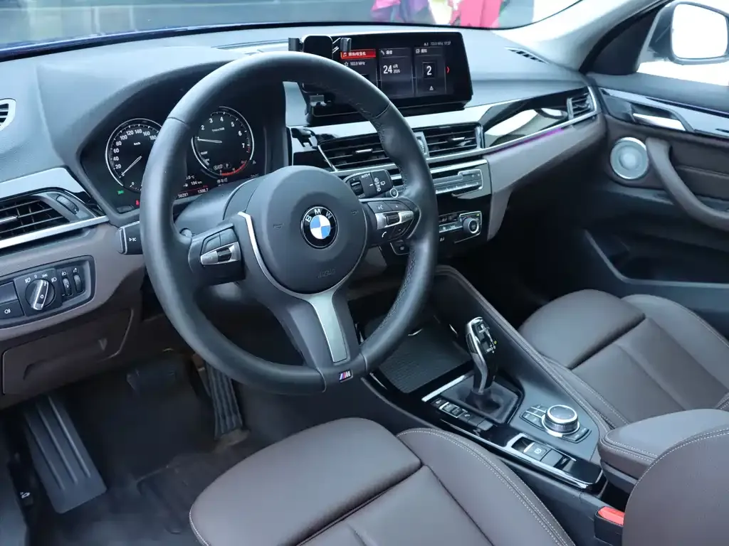 BMW X1 2021 из CN, фото 7