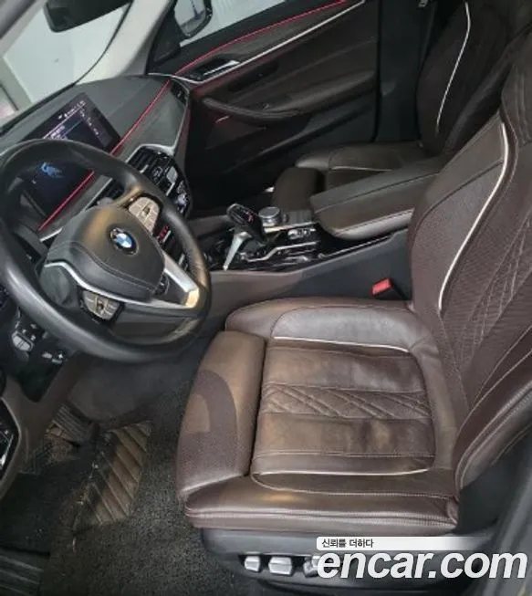 BMW 5-Series 2021 из KR, фото 2