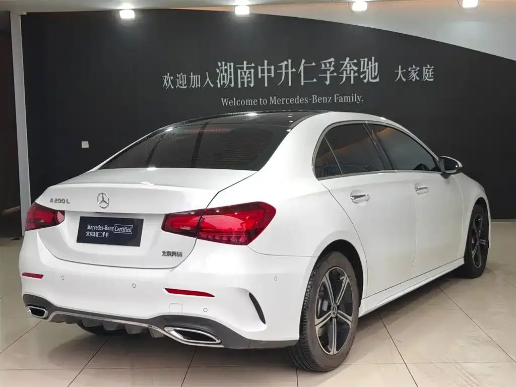 Mercedes-Benz A-Class 2024 из CN, фото 2