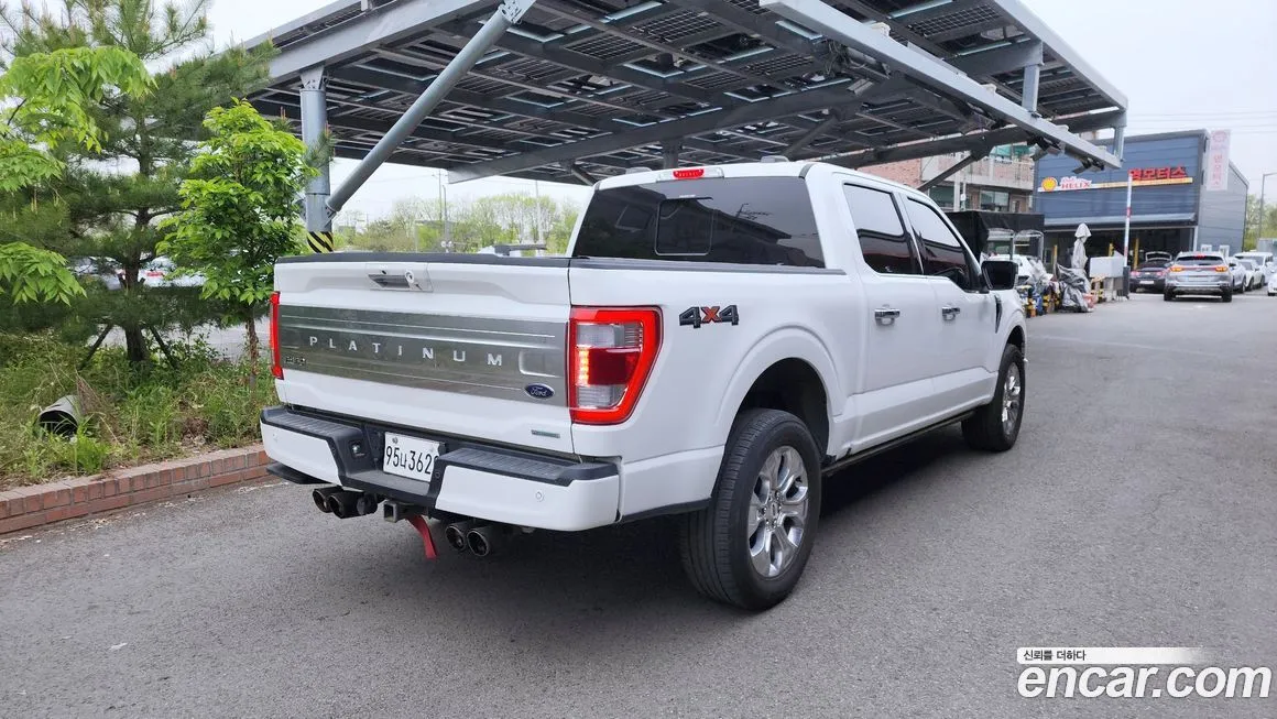 Ford F150 2021 из KR, фото 4
