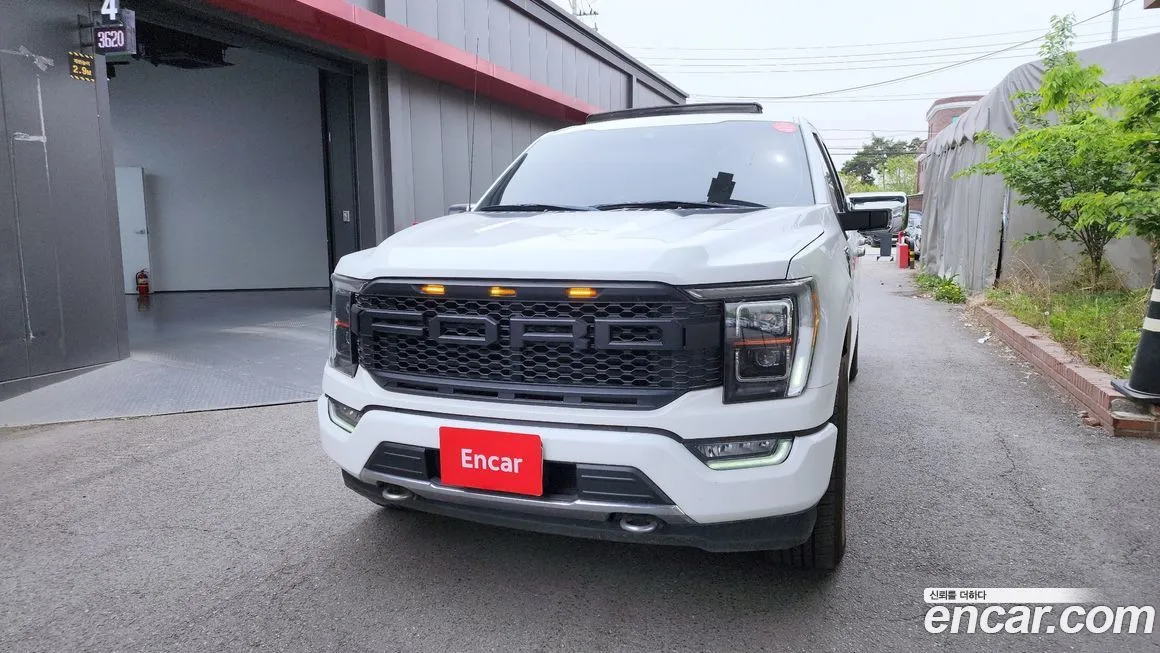 Ford F150 2021 из KR, фото 5