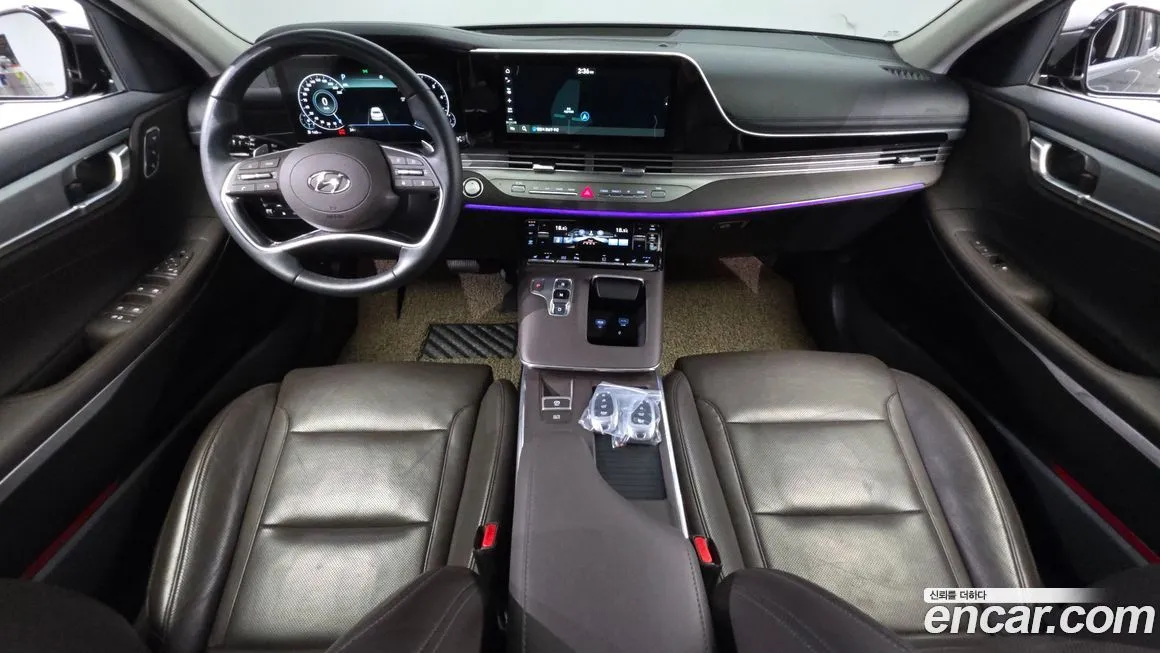 Hyundai Grandeur 2021 из KR, фото 10