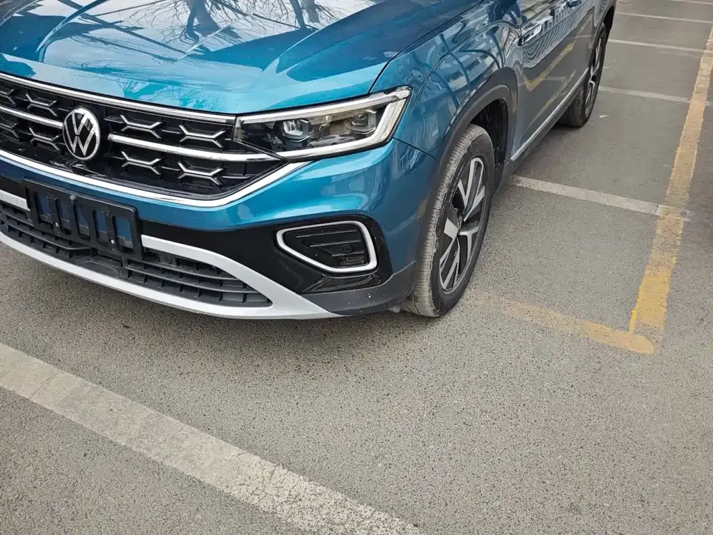 Volkswagen Tayron 2022 из CN, фото 1