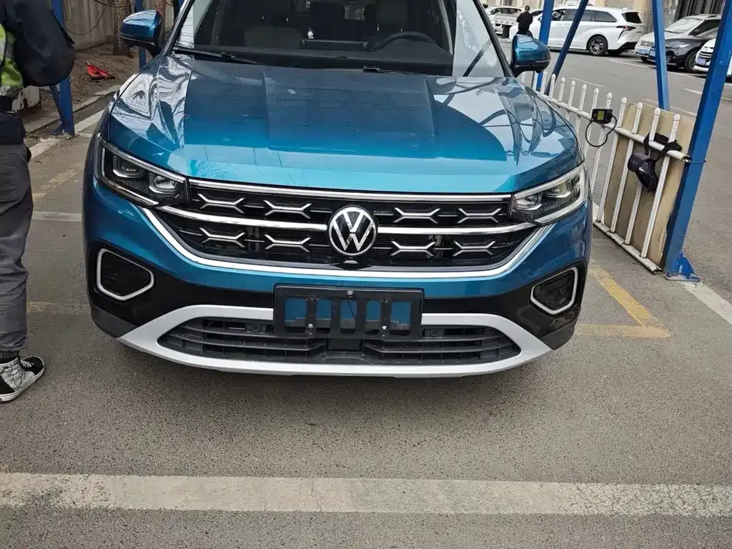 Volkswagen Tayron 2022 из CN, фото 9