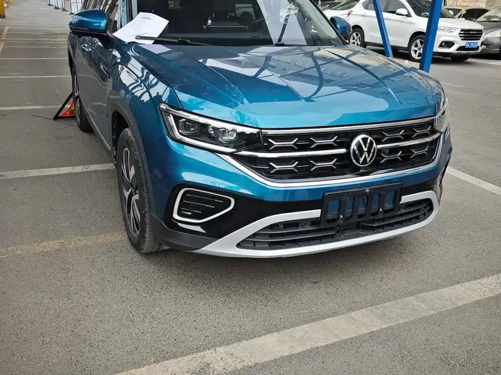 Volkswagen Tayron 2022 из CN, фото 10