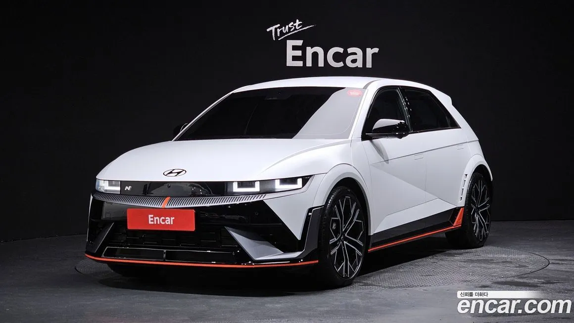 Hyundai Ioniq5 2025 из KR, фото 1