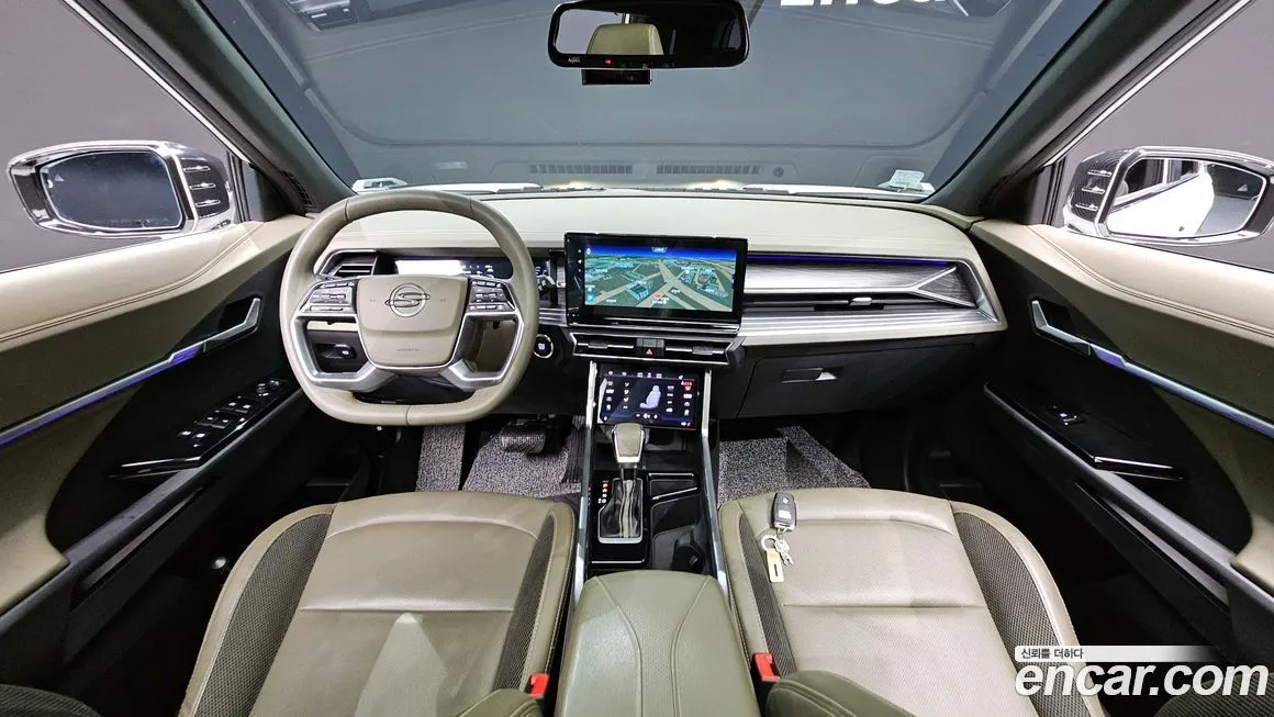 KG Mobility (Ssangyong) Torres — фото 4
