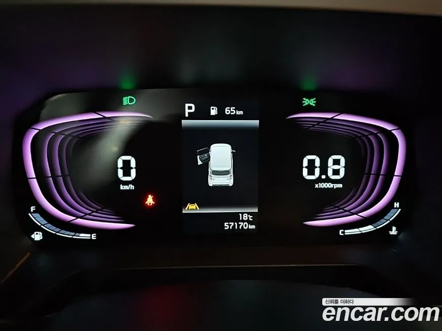 Kia RAY 2023 из KR, фото 3
