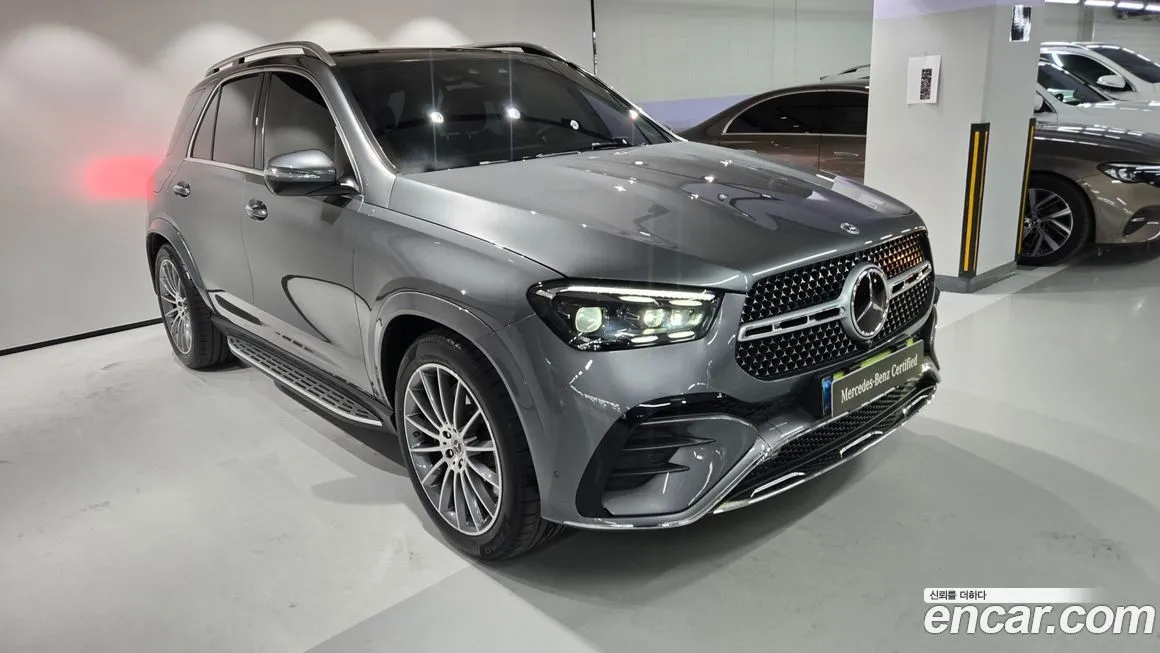 Mercedes-Benz GLE-Class — фото 6