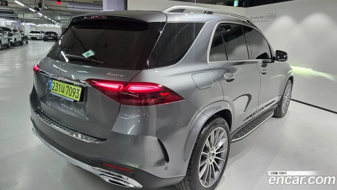 Mercedes-Benz GLE-Class — фото 4